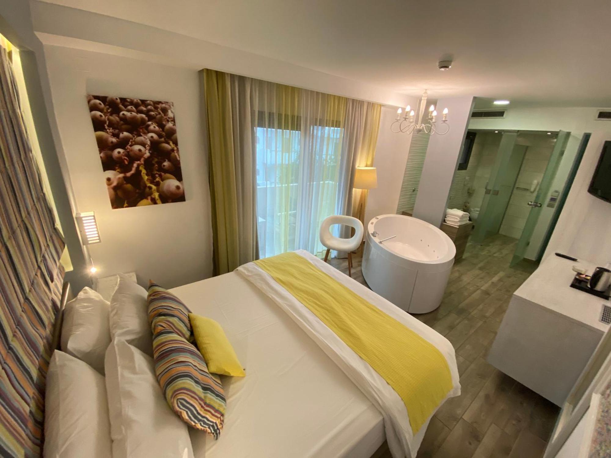 Kyknos Beach Hotel & Bungalows Малія Екстер'єр фото