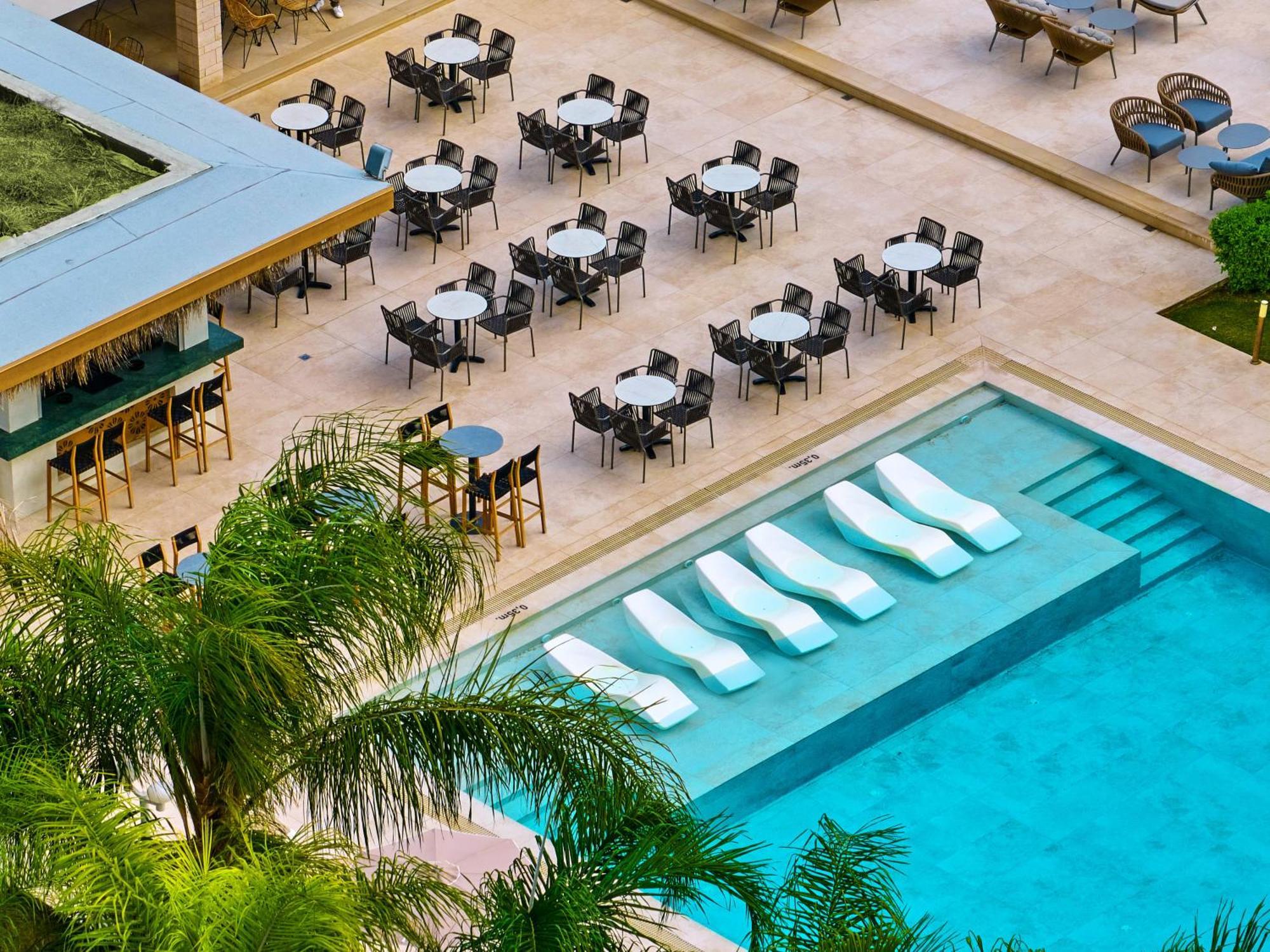 Kyknos Beach Hotel & Bungalows Малія Екстер'єр фото