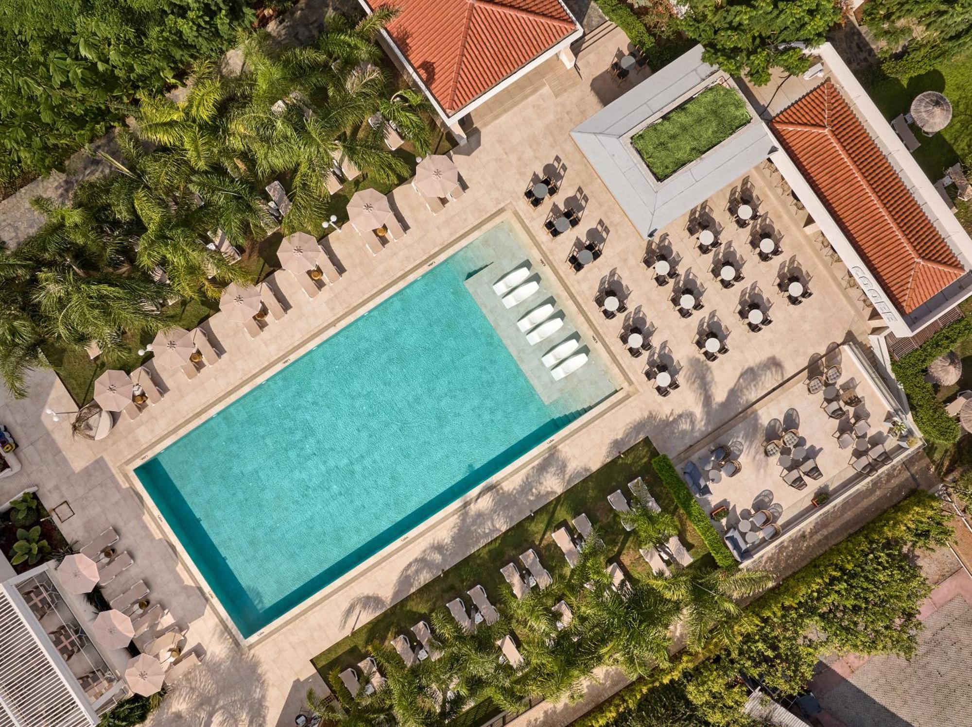 Kyknos Beach Hotel & Bungalows Малія Екстер'єр фото