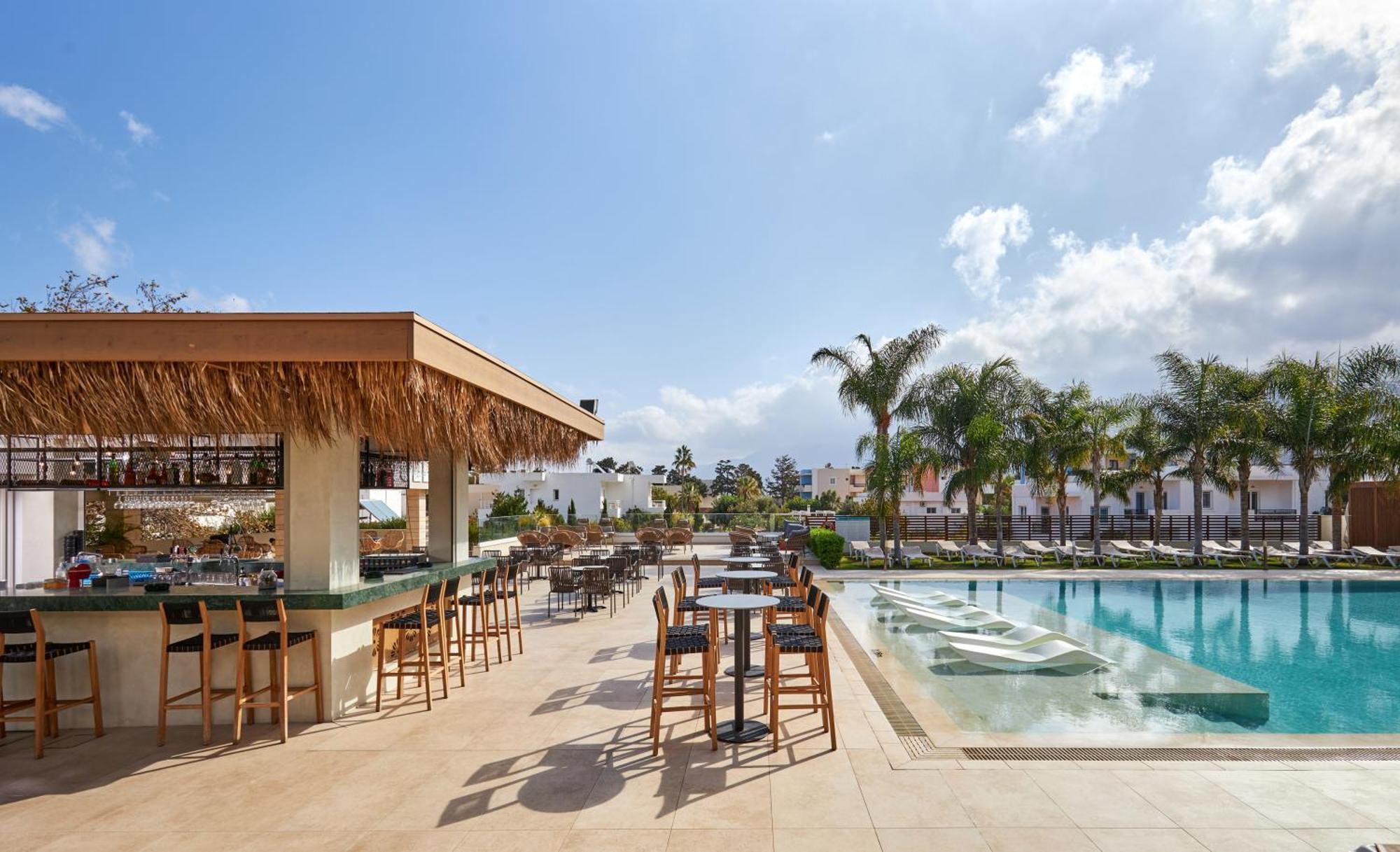 Kyknos Beach Hotel & Bungalows Малія Екстер'єр фото