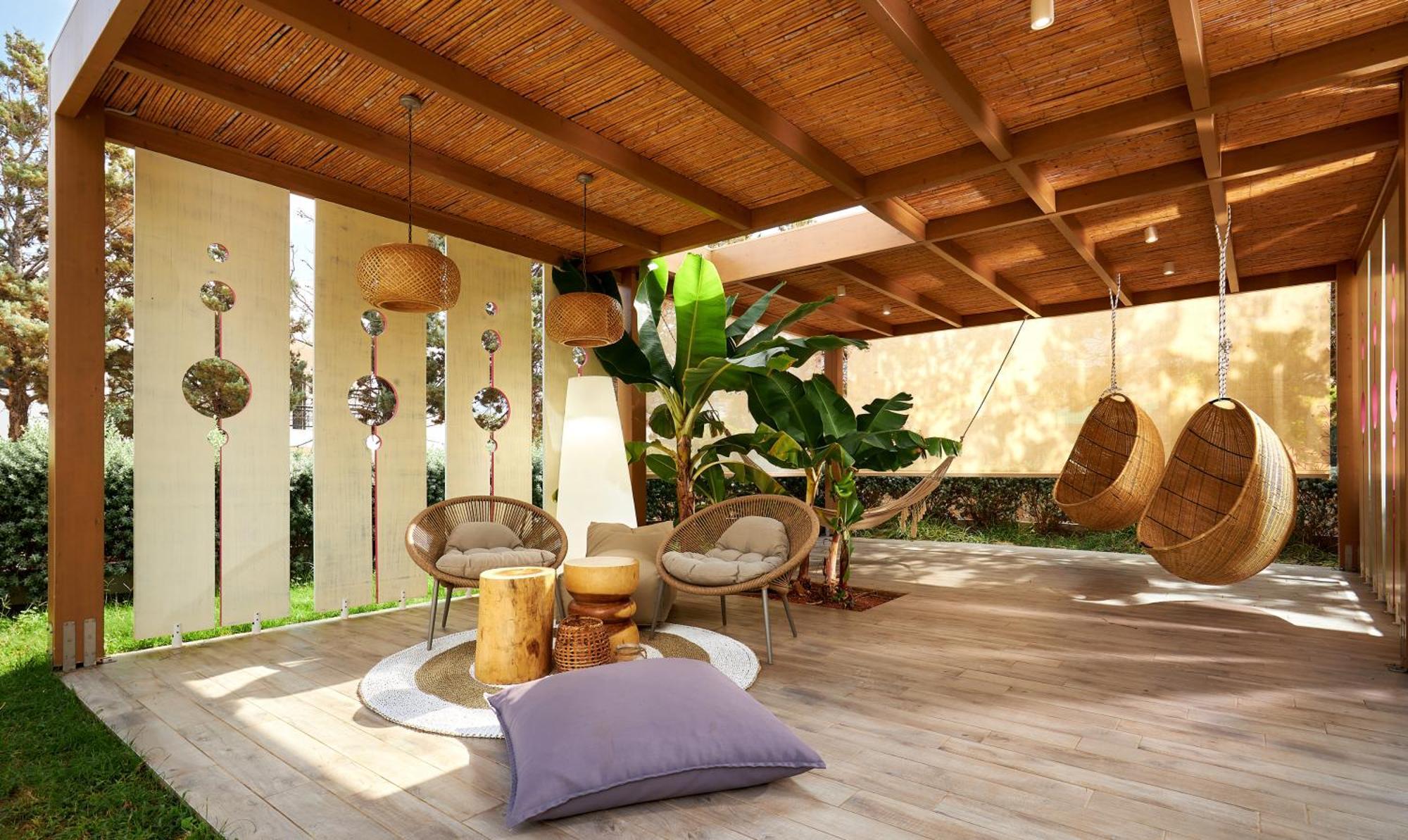 Kyknos Beach Hotel & Bungalows Малія Екстер'єр фото