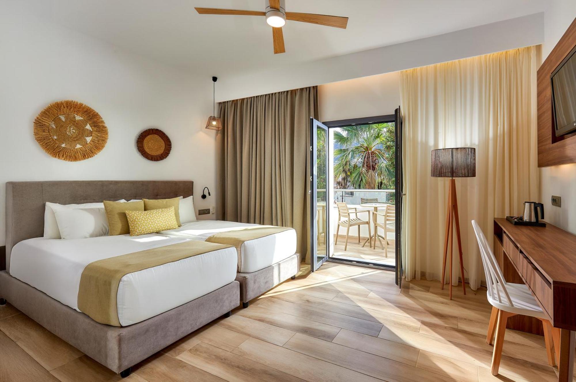 Kyknos Beach Hotel & Bungalows Малія Екстер'єр фото