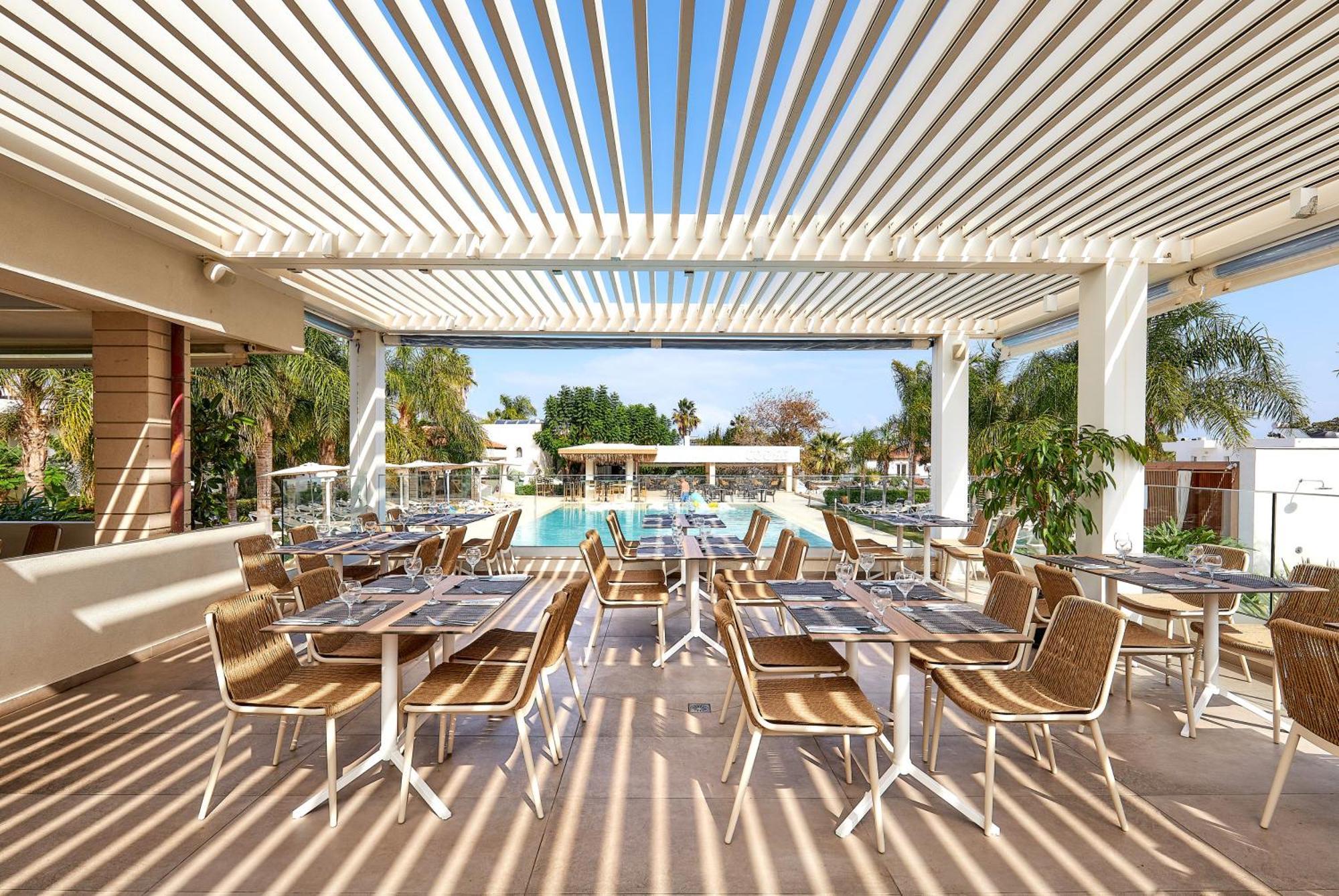 Kyknos Beach Hotel & Bungalows Малія Екстер'єр фото