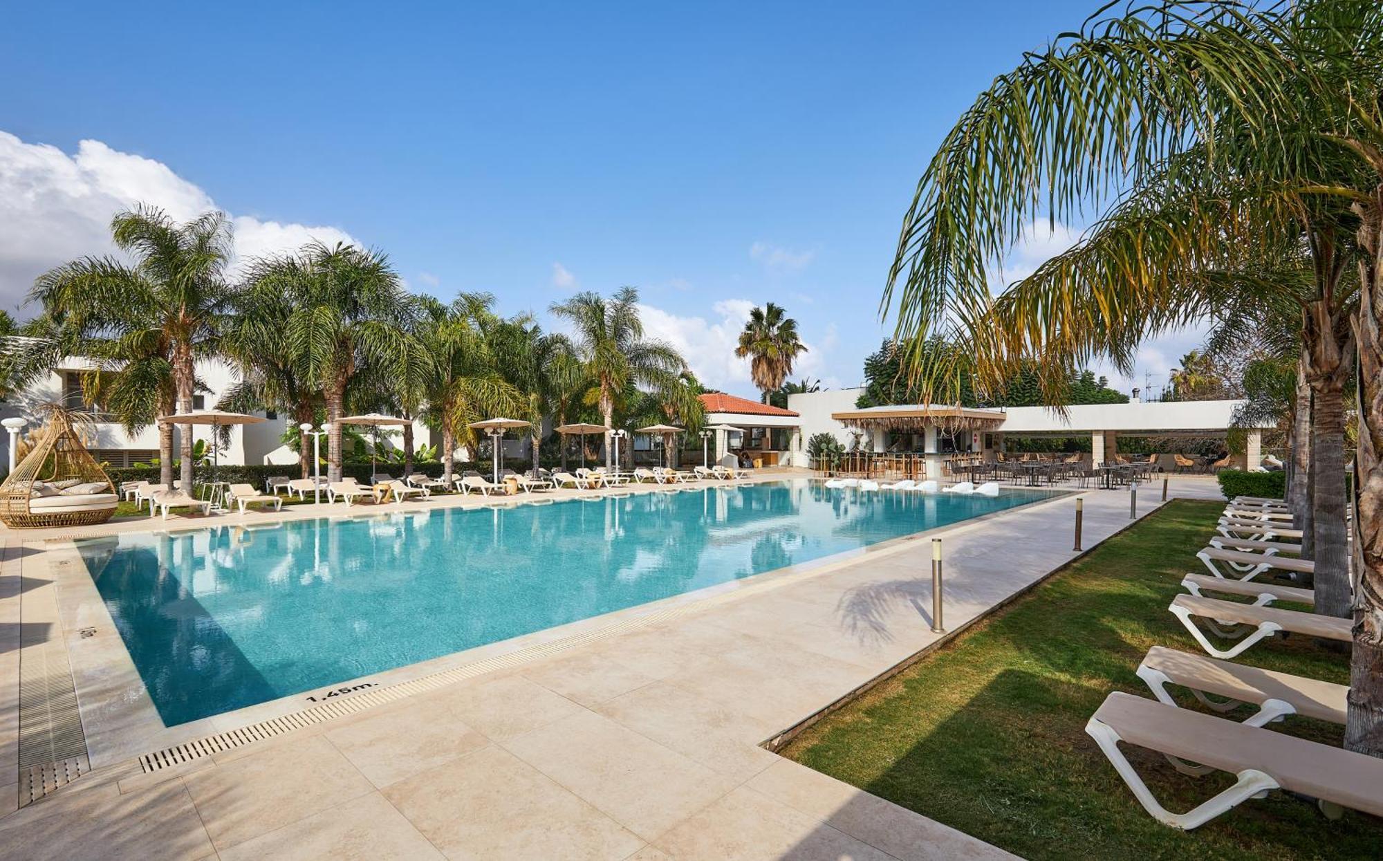 Kyknos Beach Hotel & Bungalows Малія Екстер'єр фото