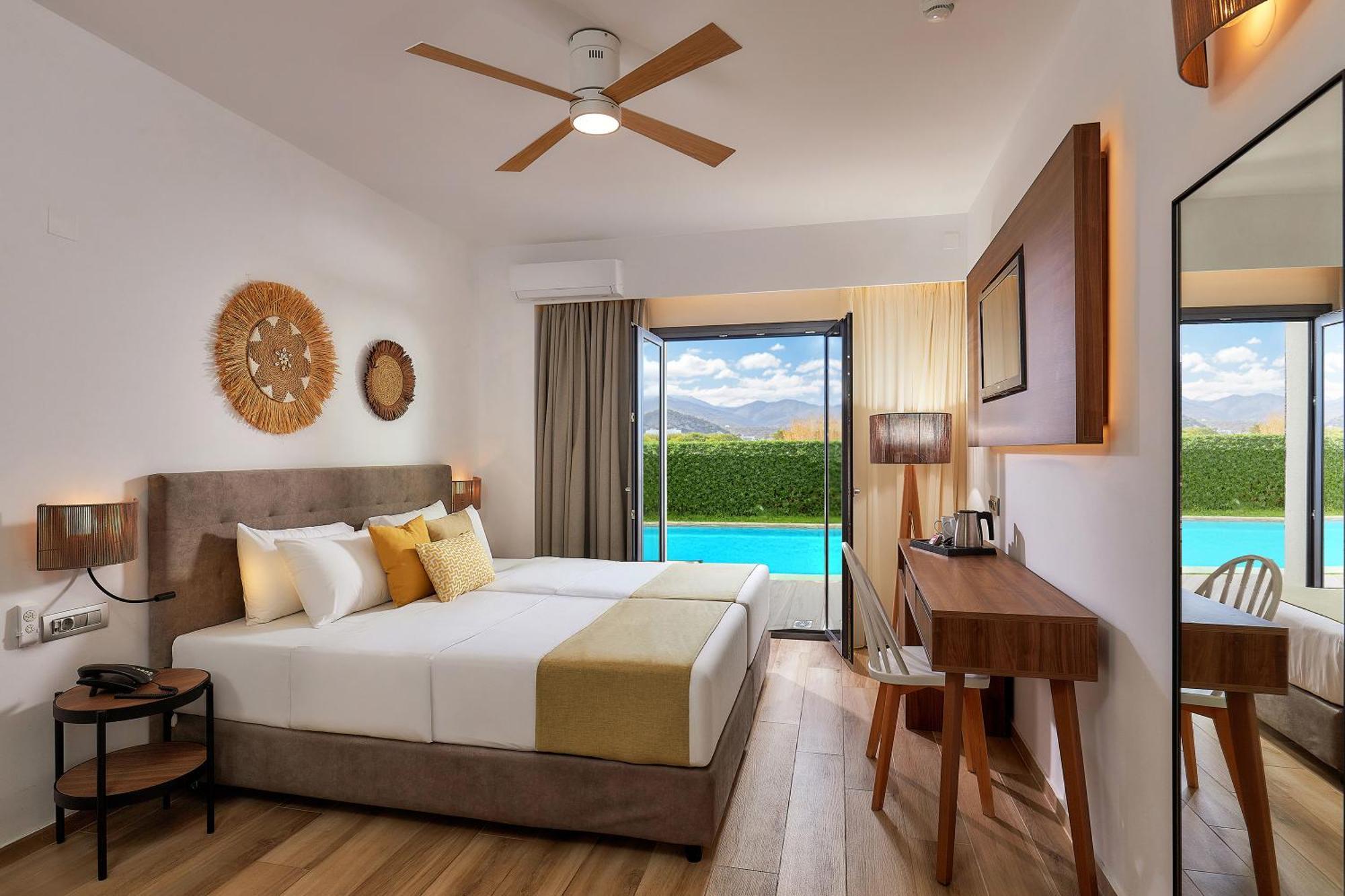 Kyknos Beach Hotel & Bungalows Малія Екстер'єр фото