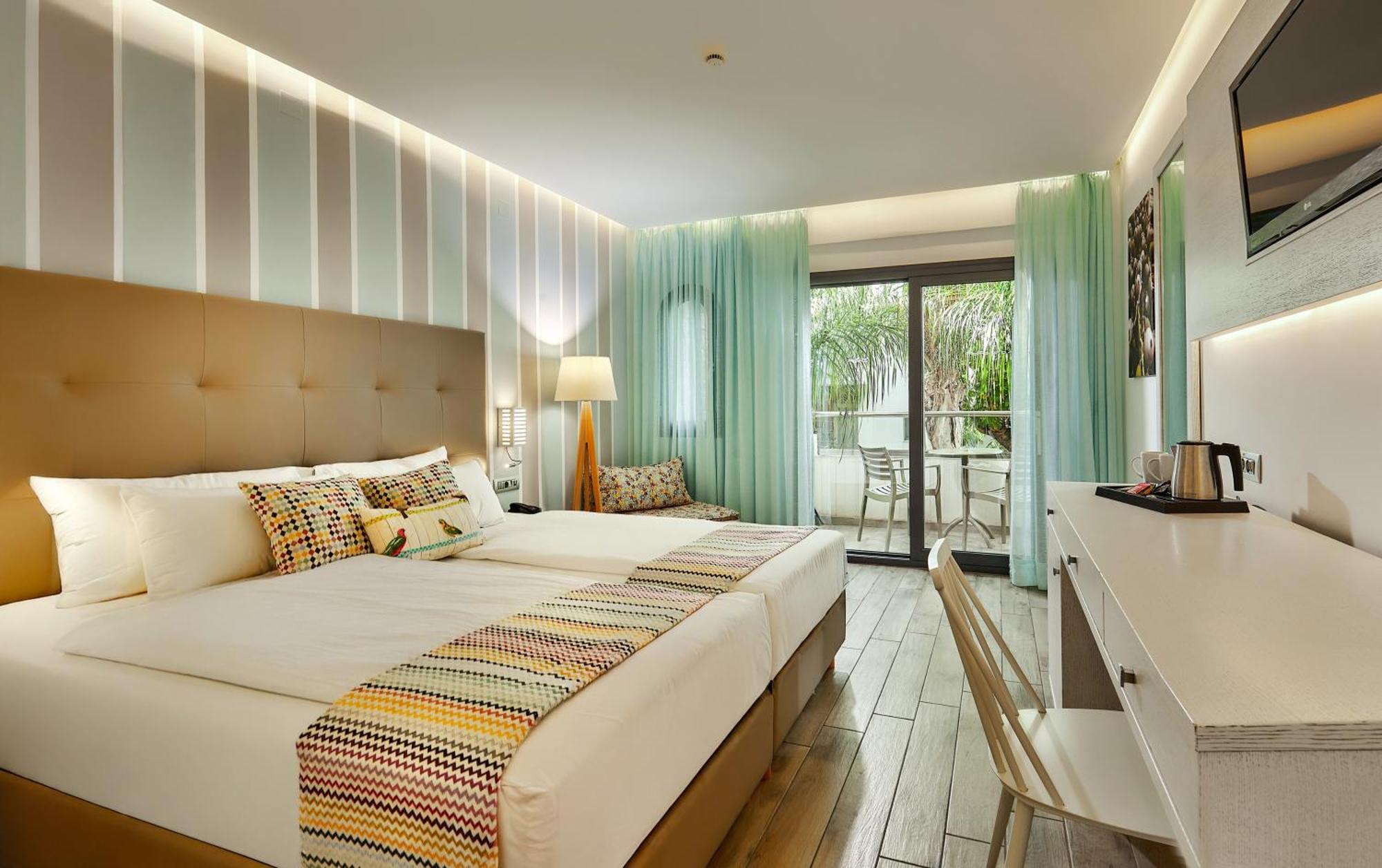 Kyknos Beach Hotel & Bungalows Малія Екстер'єр фото