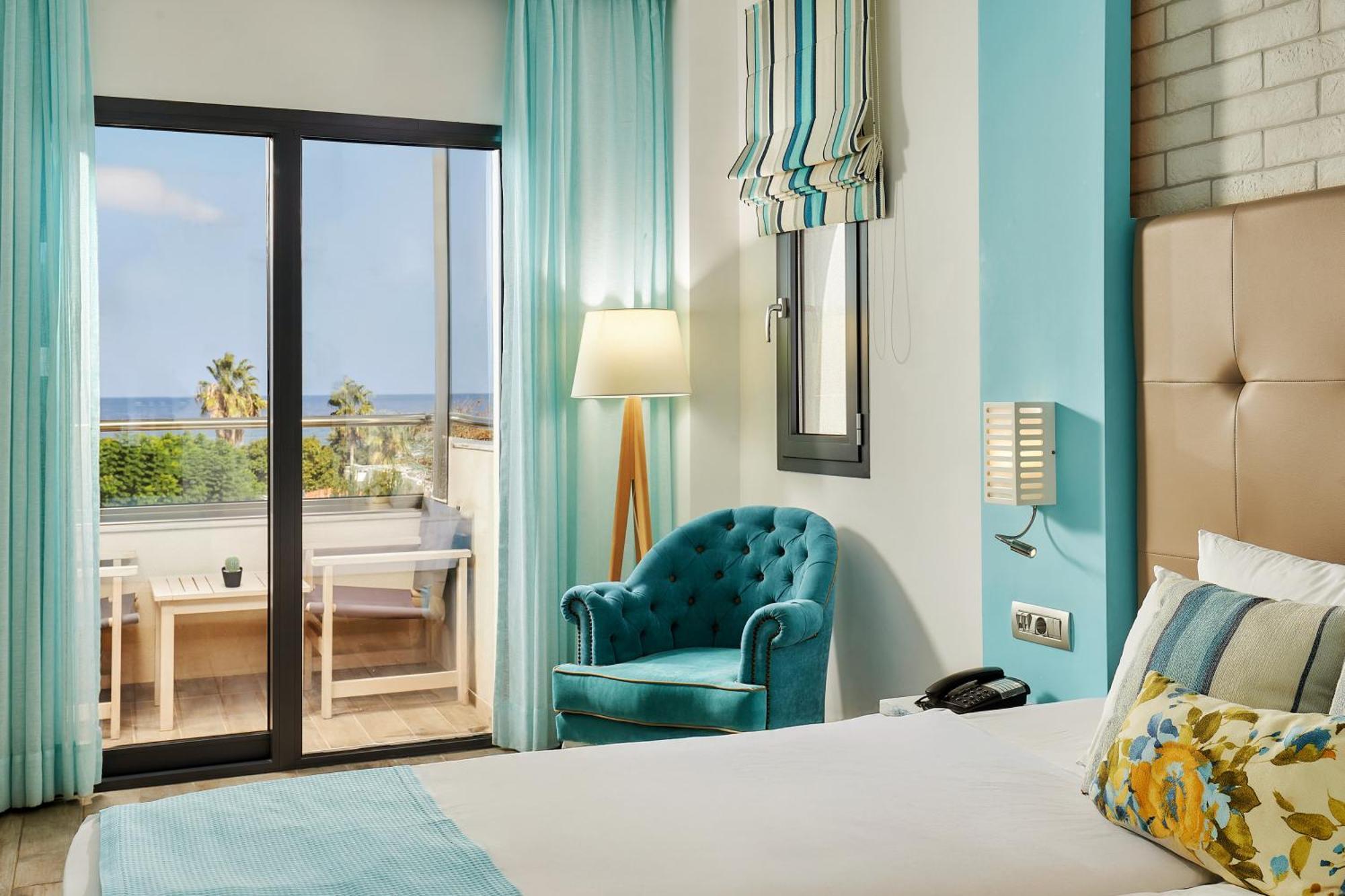 Kyknos Beach Hotel & Bungalows Малія Екстер'єр фото