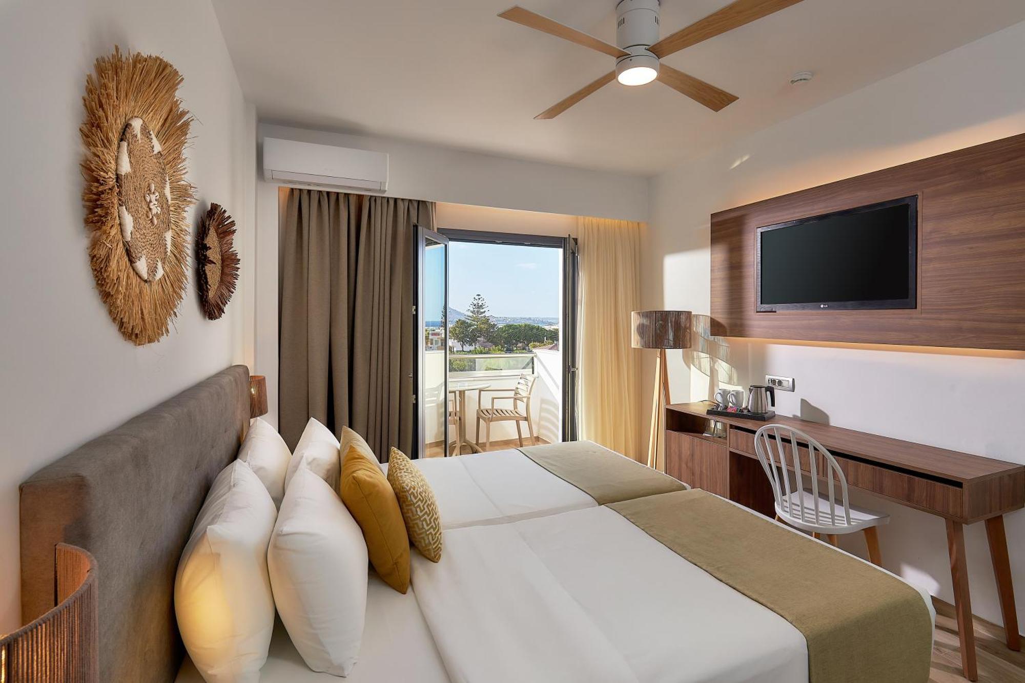 Kyknos Beach Hotel & Bungalows Малія Екстер'єр фото
