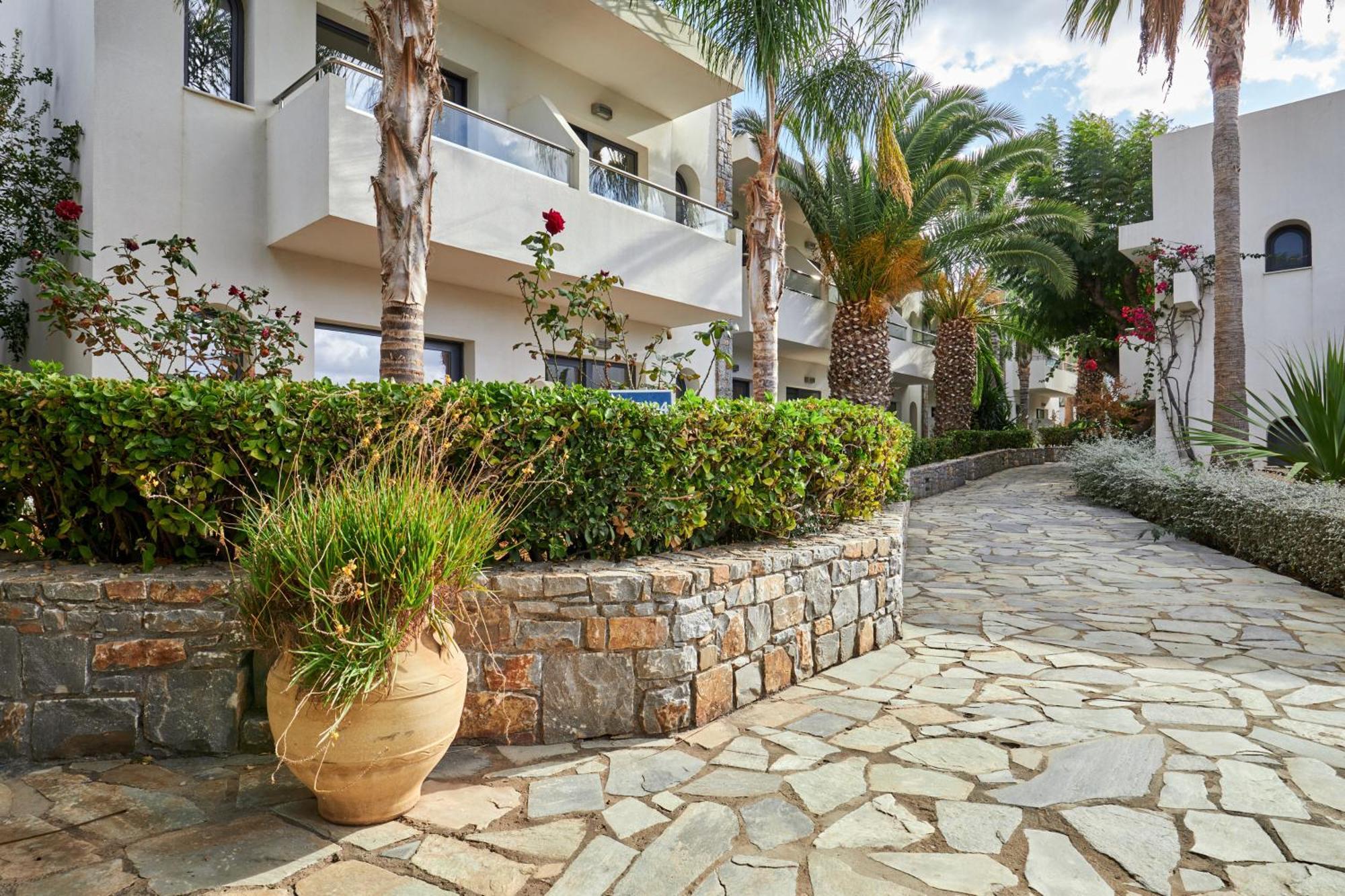 Kyknos Beach Hotel & Bungalows Малія Екстер'єр фото