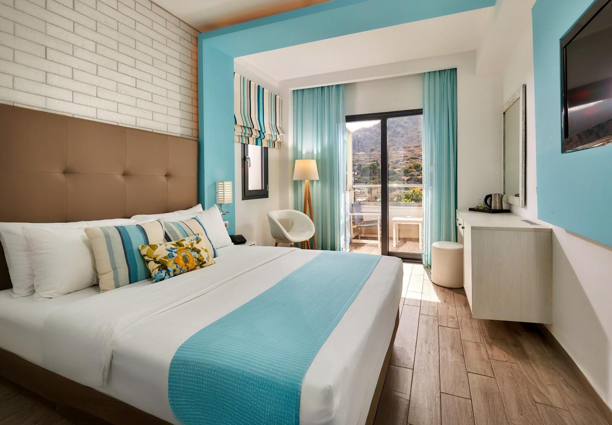 Kyknos Beach Hotel & Bungalows Малія Екстер'єр фото